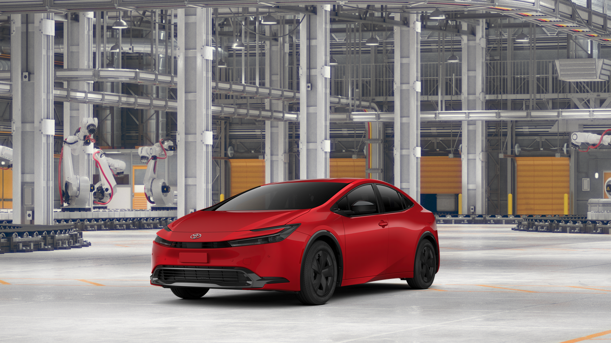 2026 Toyota Prius's photo