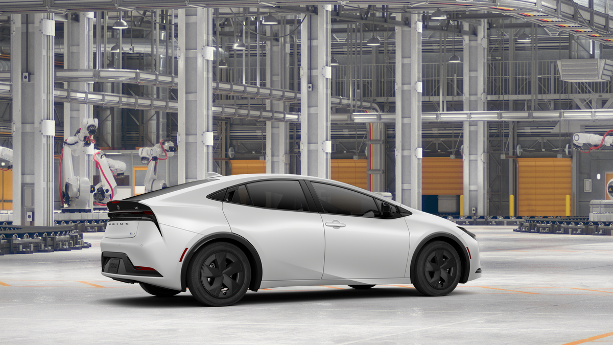 2026 Toyota Prius LE