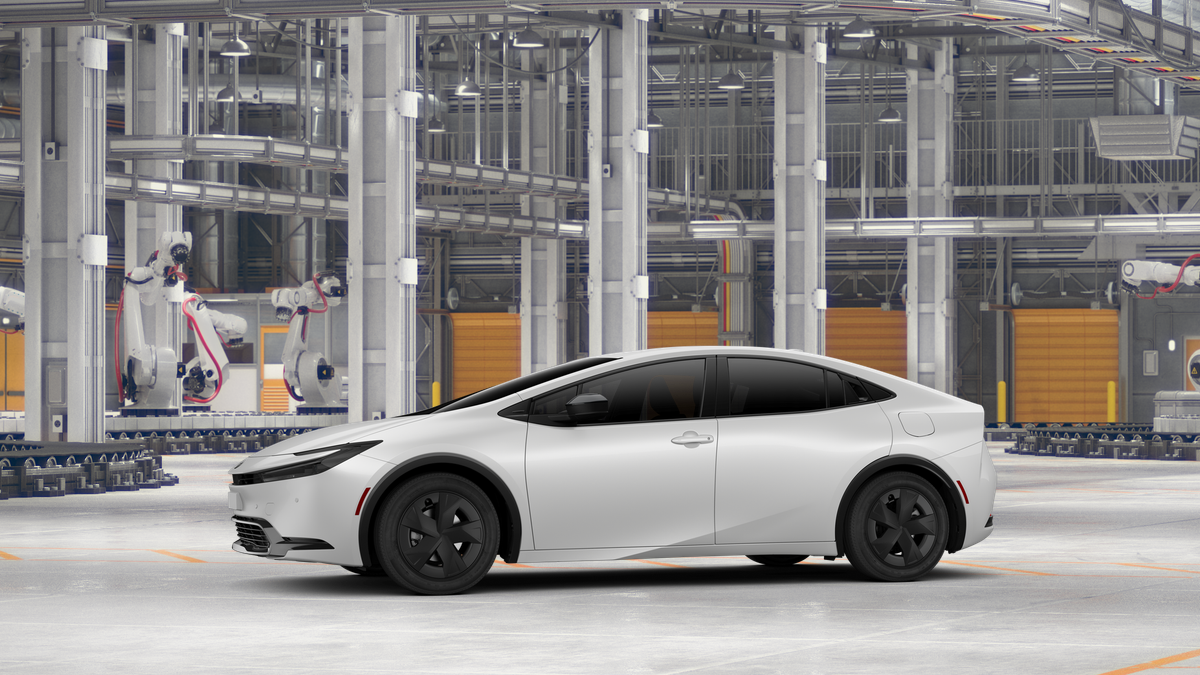 2026 Toyota Prius LE