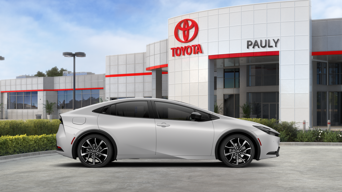 2026 Toyota Prius Plug-in Hybrid XSE Premium