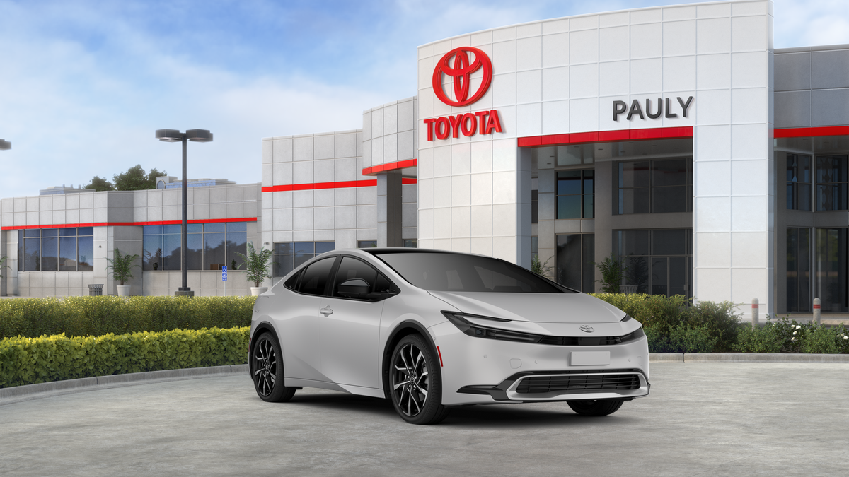 2026 Toyota Prius Plug-in Hybrid XSE Premium