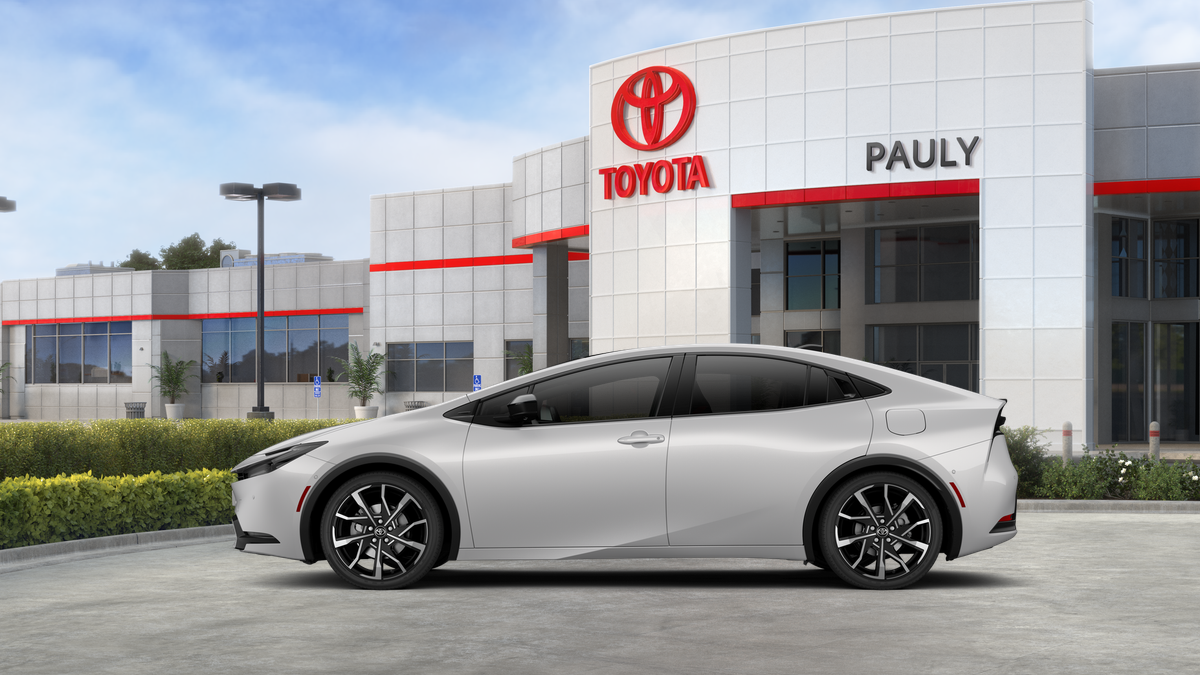 2026 Toyota Prius Plug-in Hybrid XSE Premium