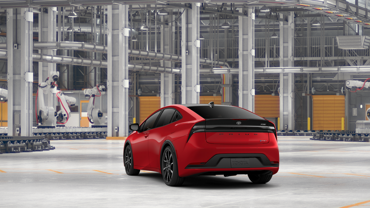 2026 Toyota Prius Plug-in Hybrid XSE
