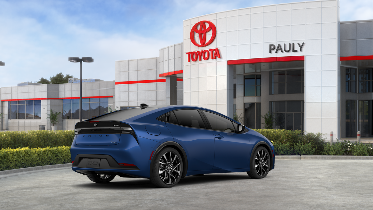 2026 Toyota Prius Plug-in Hybrid XSE Premium