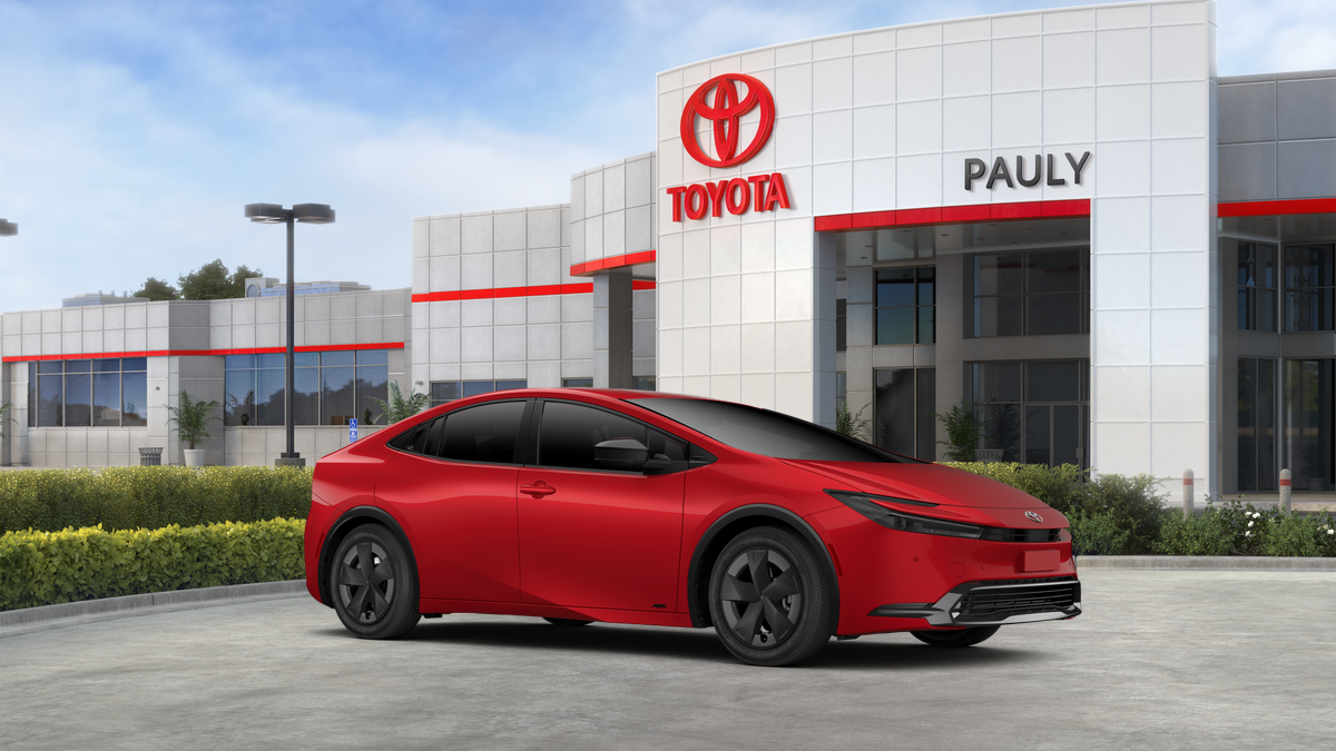 2027 Toyota Prius LE AWD