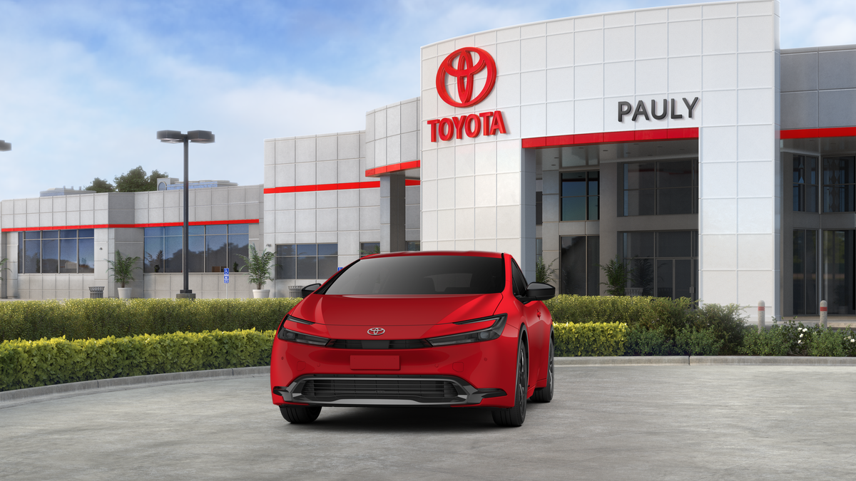 2027 Toyota Prius LE AWD