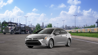 2026 Toyota Corolla Hybrid XLE
