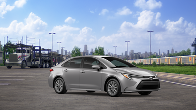 2026 Toyota Corolla Hybrid XLE