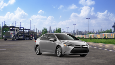 2026 Toyota Corolla Hybrid XLE