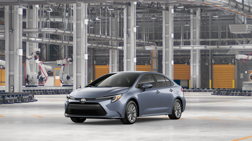 2027 Toyota Corolla Hybrid LE