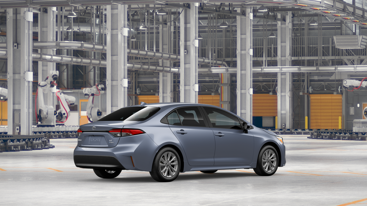 2027 Toyota Corolla Hybrid LE