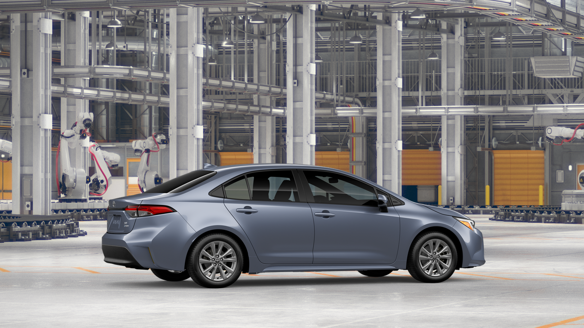 2027 Toyota Corolla Hybrid LE
