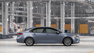 2027 Toyota Corolla Hybrid LE