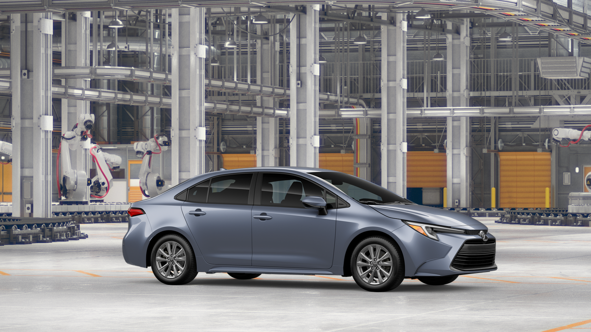 2027 Toyota Corolla Hybrid LE