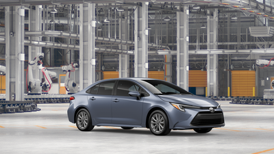 2027 Toyota Corolla Hybrid LE