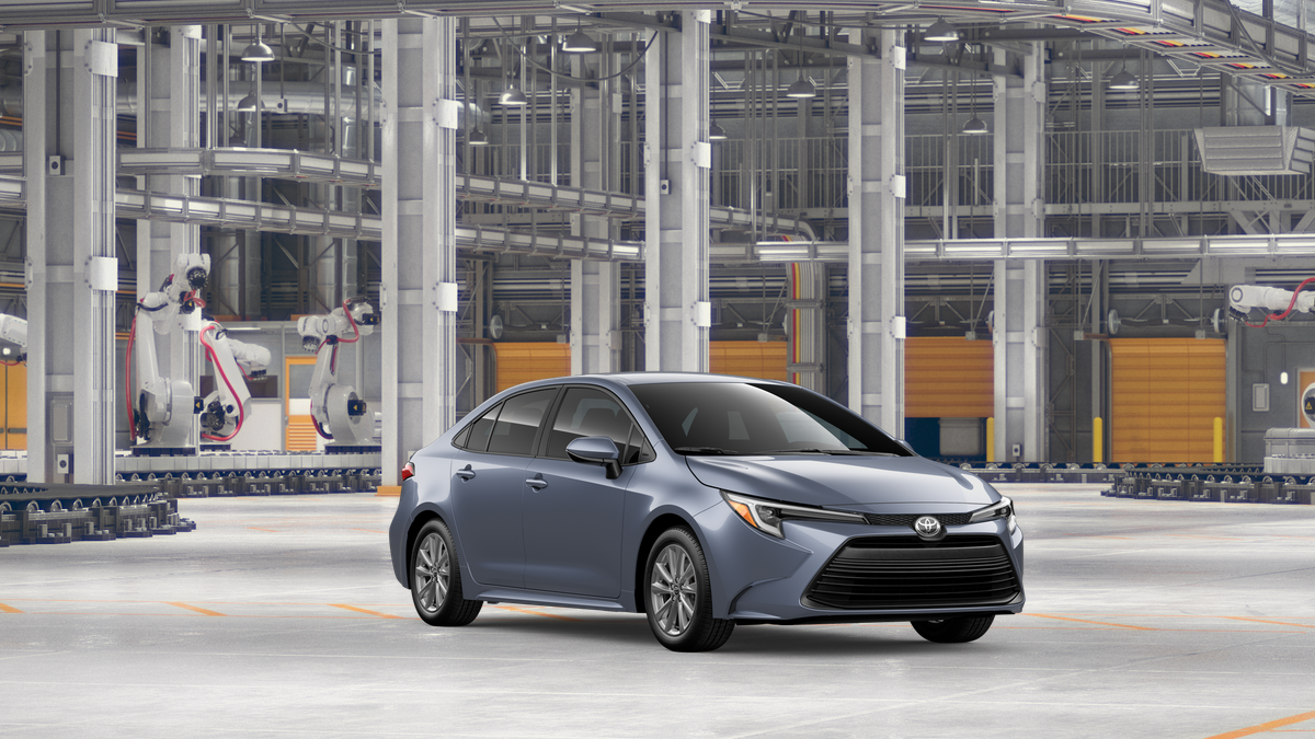 2027 Toyota Corolla Hybrid LE