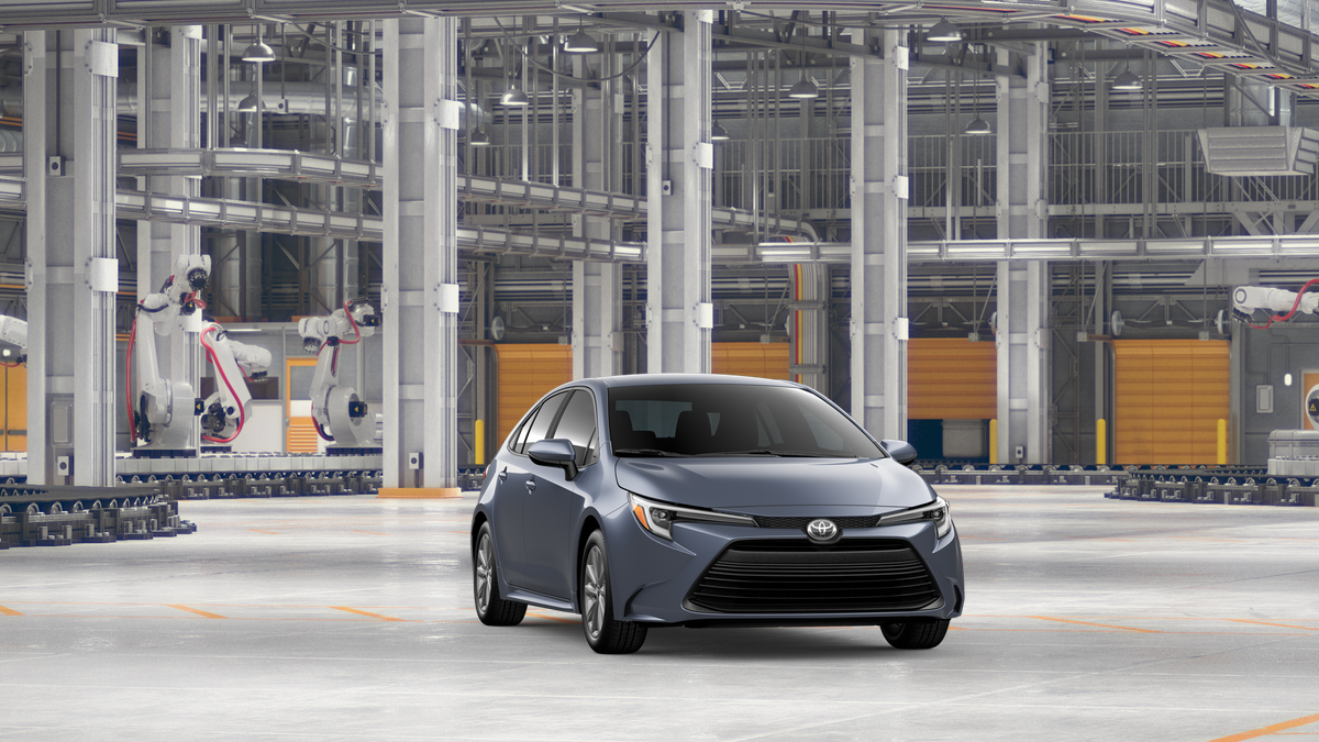 2027 Toyota Corolla Hybrid LE