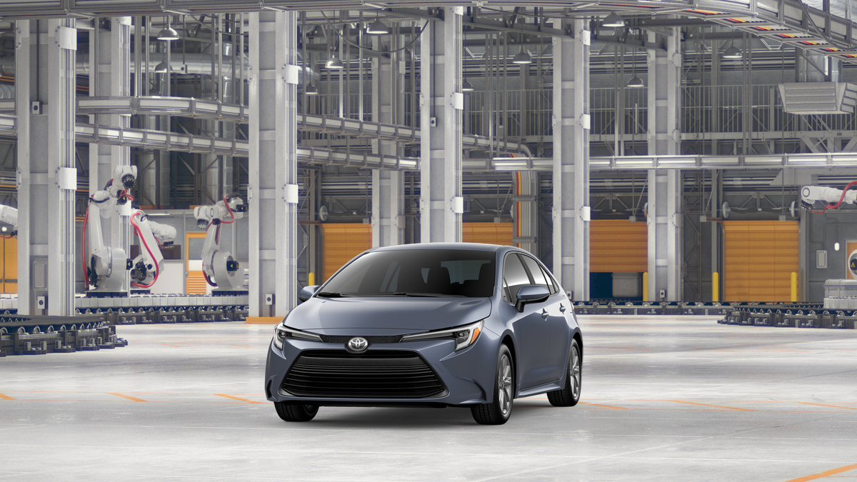 2027 Toyota Corolla Hybrid LE