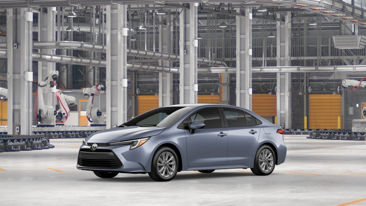 2027 Toyota Corolla Hybrid LE