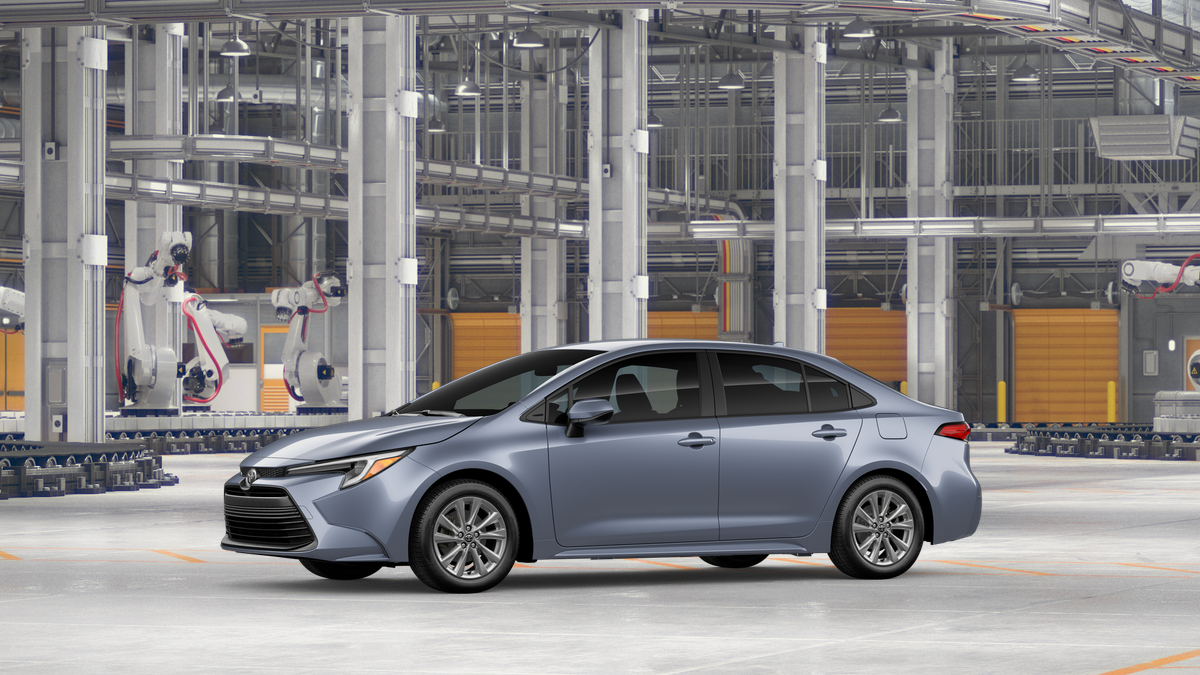 2027 Toyota Corolla Hybrid LE