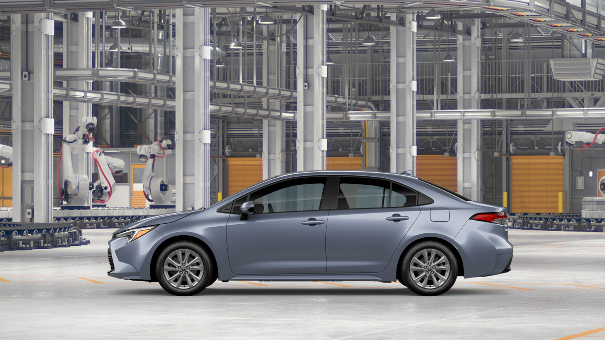 2027 Toyota Corolla Hybrid LE