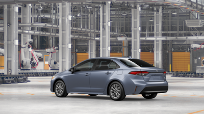 2027 Toyota Corolla Hybrid LE