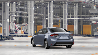 2027 Toyota Corolla Hybrid LE