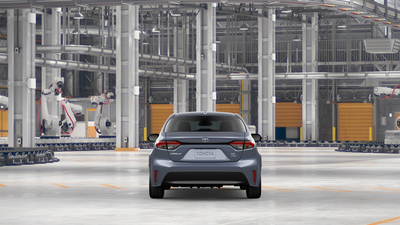 2027 Toyota Corolla Hybrid LE