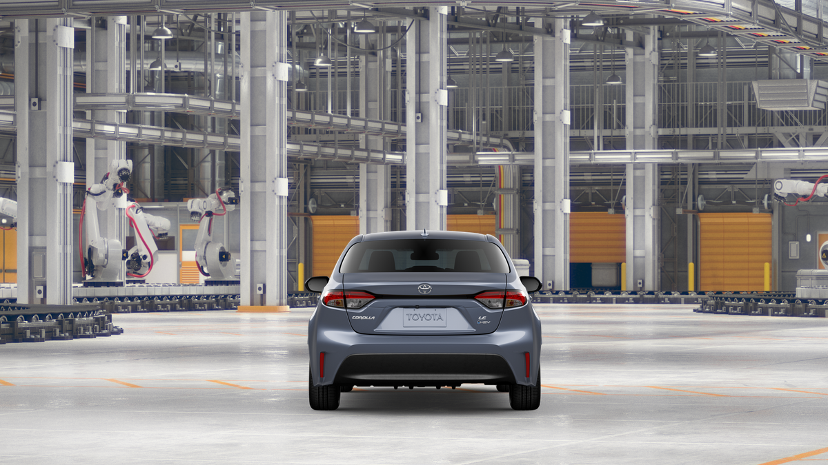 2027 Toyota Corolla Hybrid LE