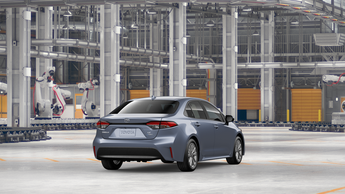 2027 Toyota Corolla Hybrid LE