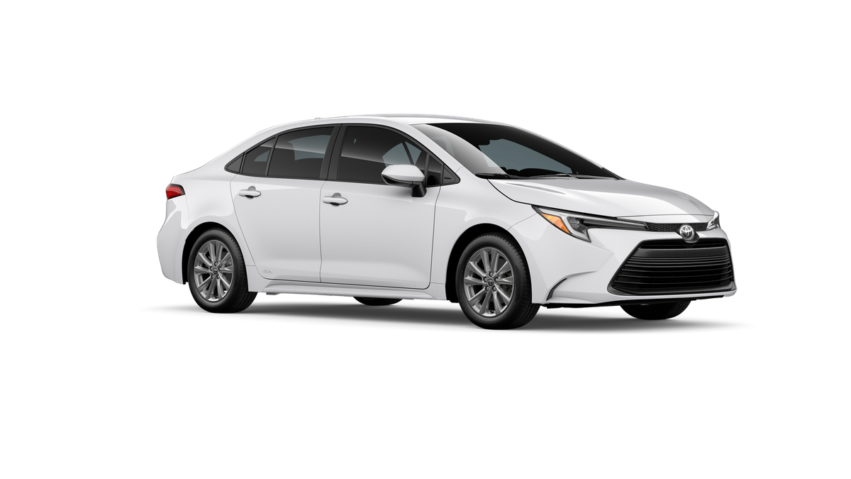 2026 Toyota Corolla Hybrid LE AWD