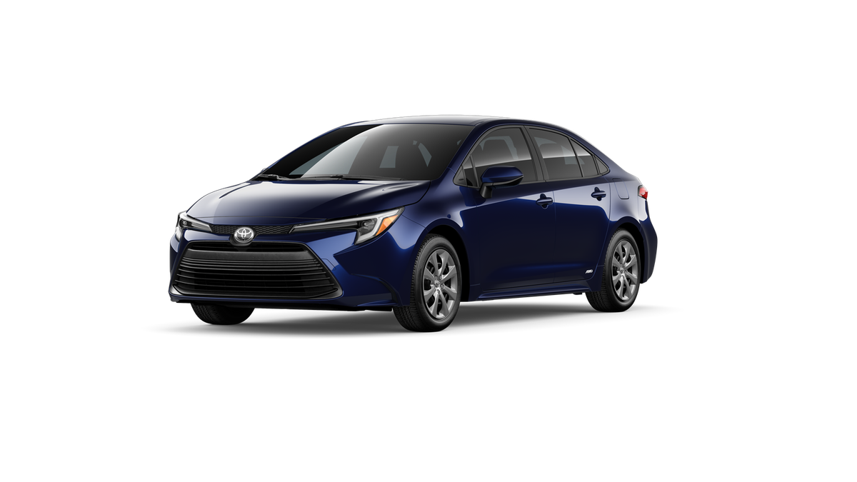 2026 Toyota Corolla Hybrid LE AWD