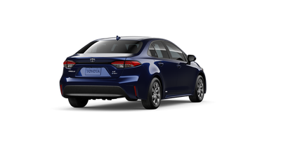 2026 Toyota Corolla Hybrid LE AWD