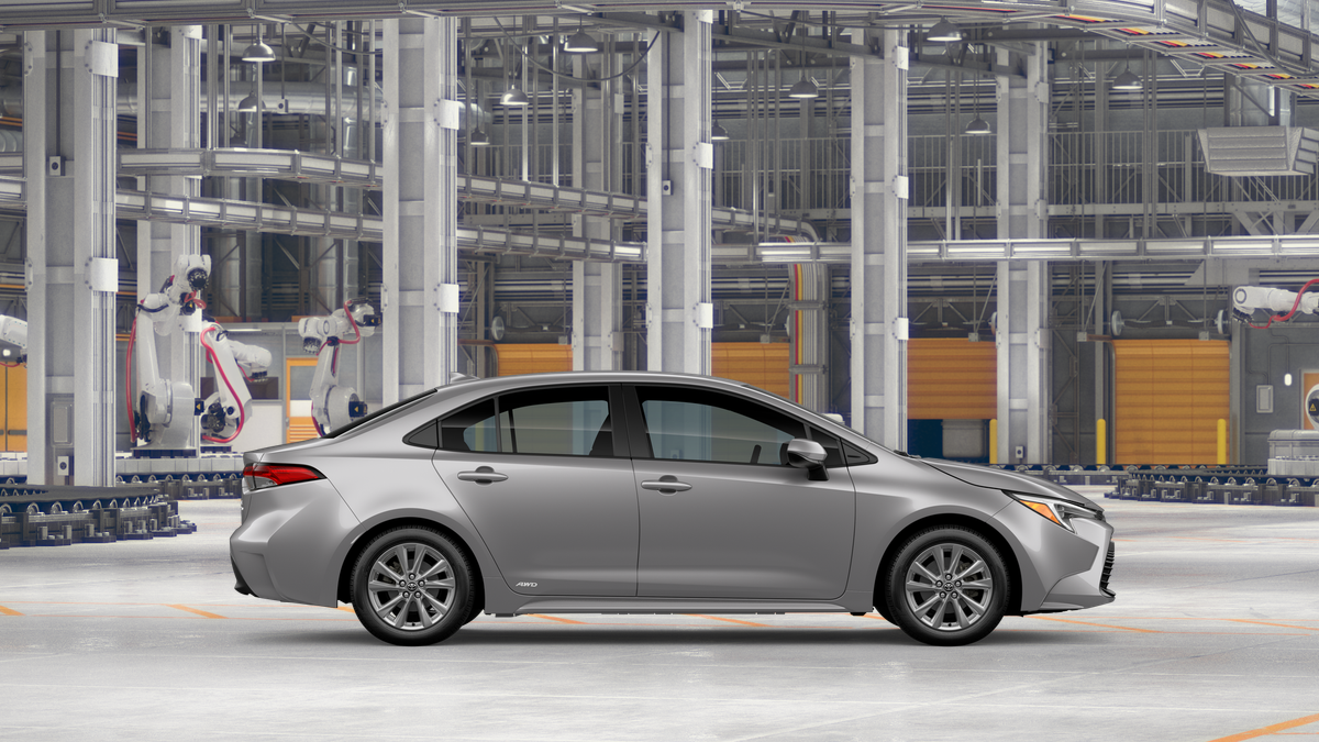 2026 Toyota Corolla Hybrid LE AWD