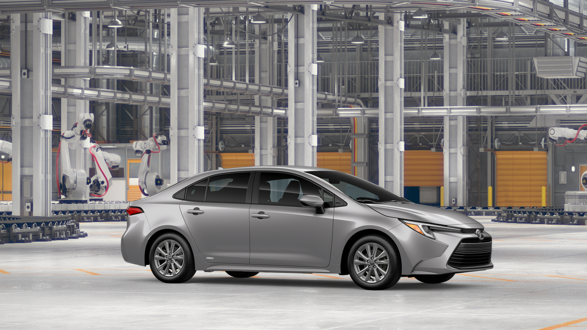 2026 Toyota Corolla Hybrid LE AWD