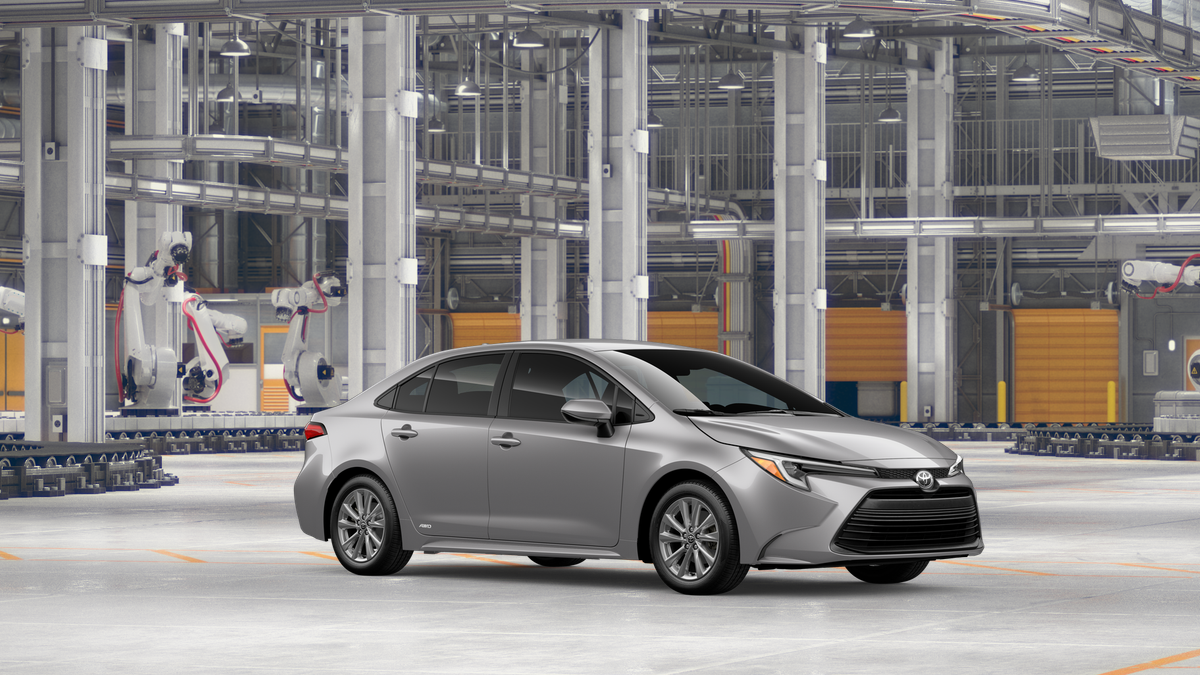 2026 Toyota Corolla Hybrid LE AWD