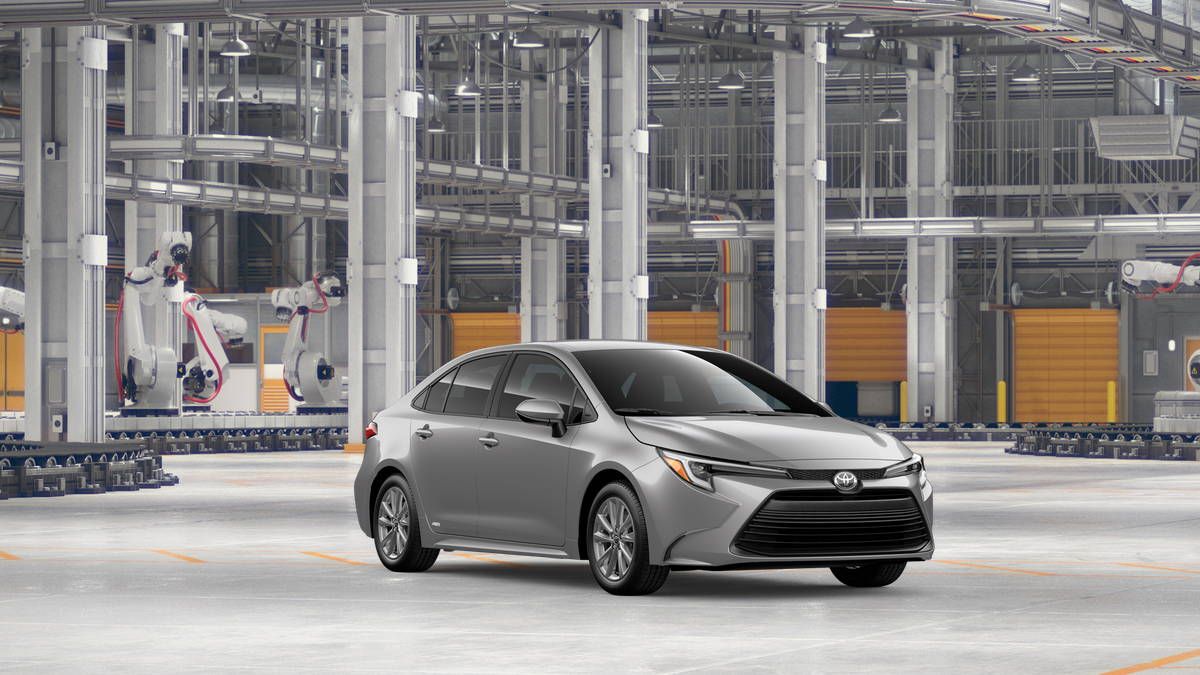2026 Toyota Corolla Hybrid LE AWD
