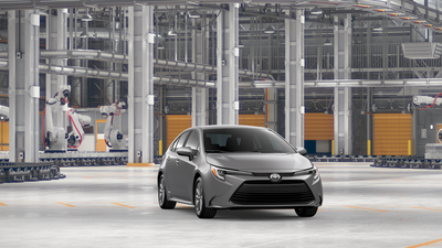 2026 Toyota Corolla Hybrid LE AWD