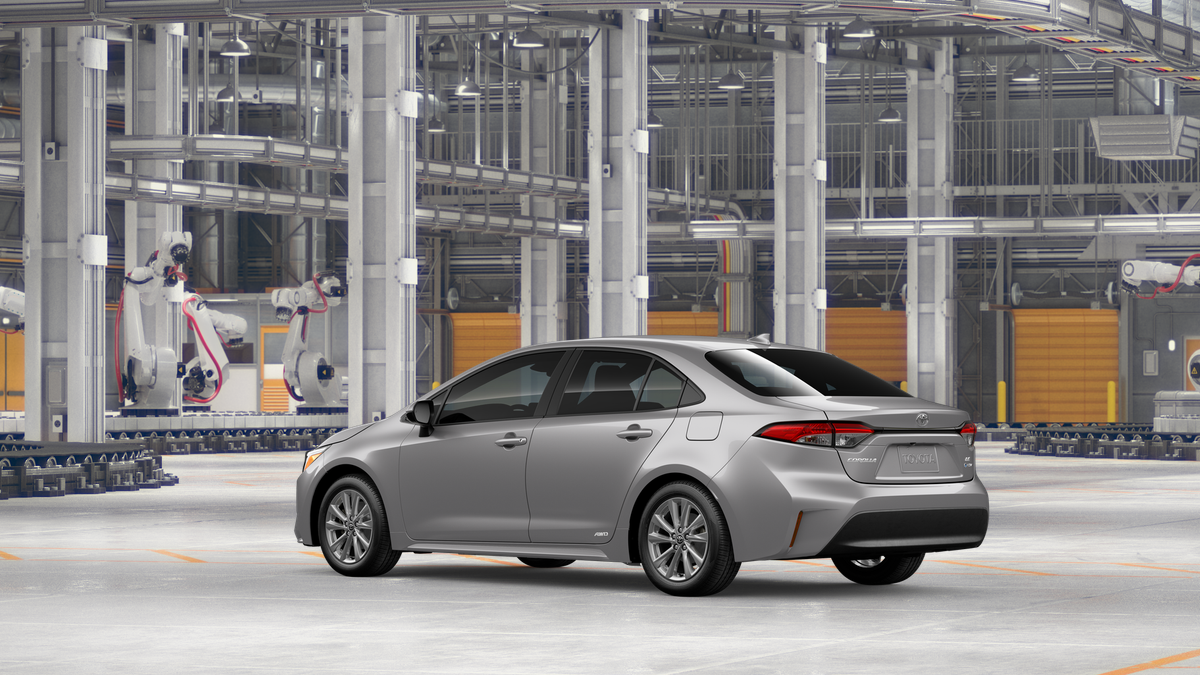 2026 Toyota Corolla Hybrid LE AWD