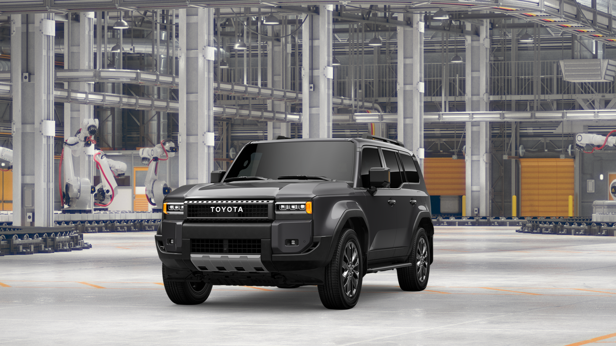 2027 Toyota Land Cruiser Base