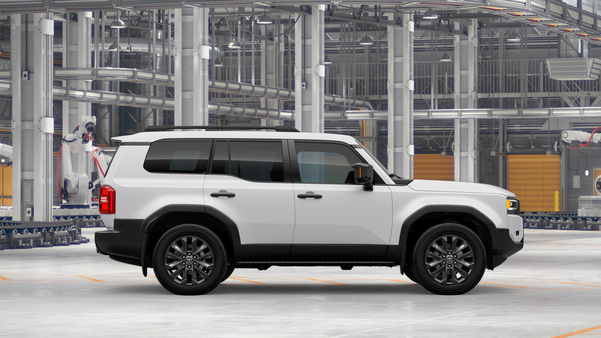 2026 Toyota Land Cruiser Base