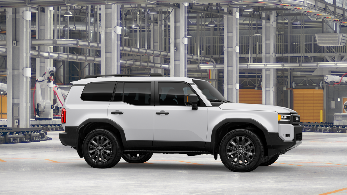 2026 Toyota Land Cruiser Base