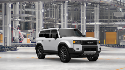 2026 Toyota Land Cruiser Base
