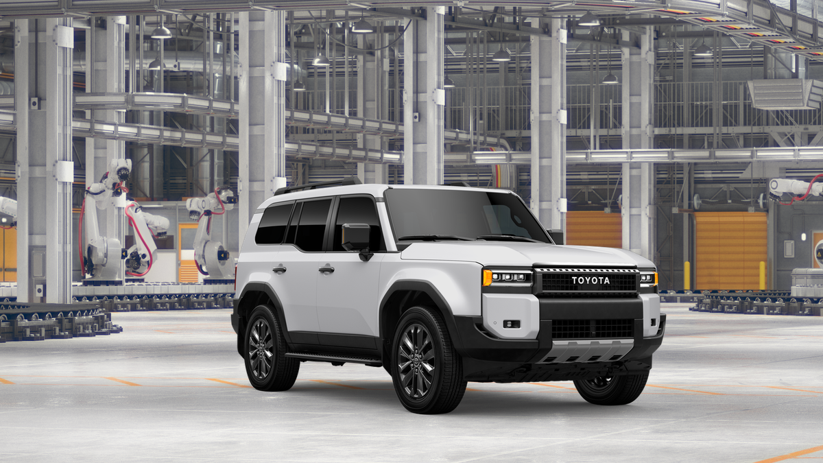 2026 Toyota Land Cruiser Base