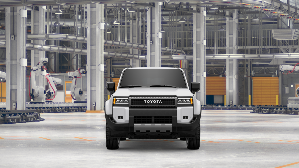 2026 Toyota Land Cruiser Base