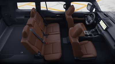 2026 Toyota Land Cruiser Base