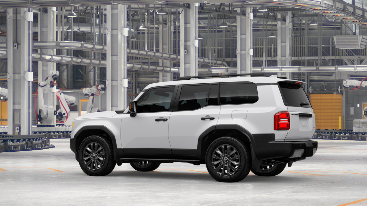 2026 Toyota Land Cruiser Base