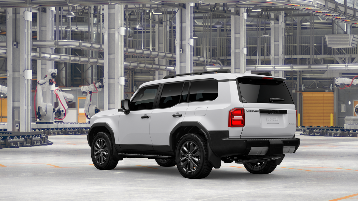 2026 Toyota Land Cruiser Base