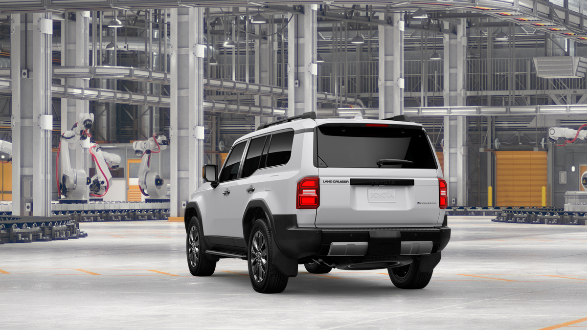 2026 Toyota Land Cruiser Base