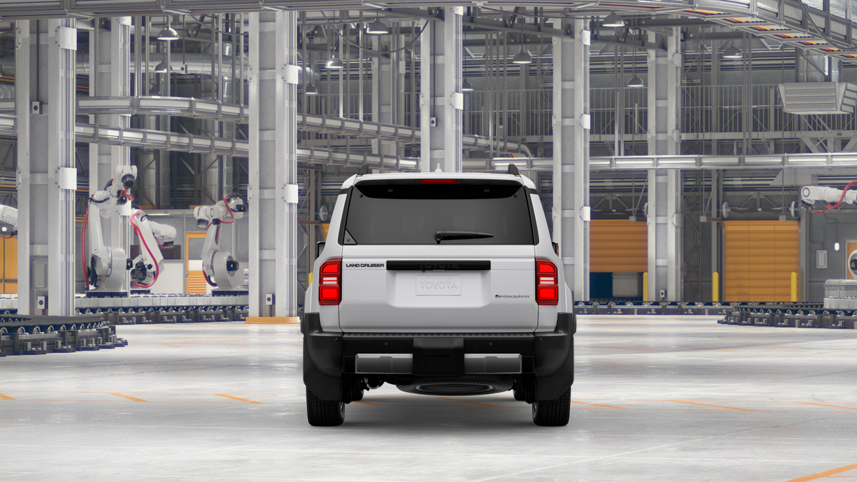 2026 Toyota Land Cruiser Base